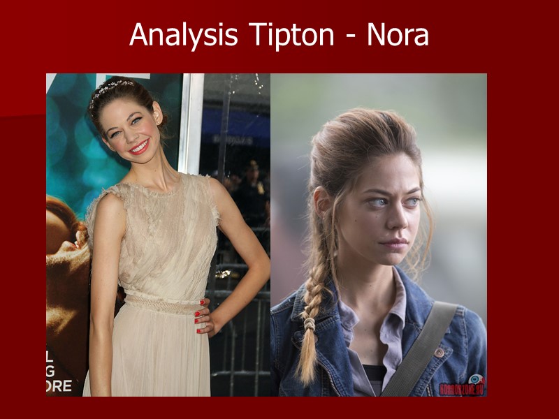 Analysis Tipton - Nora